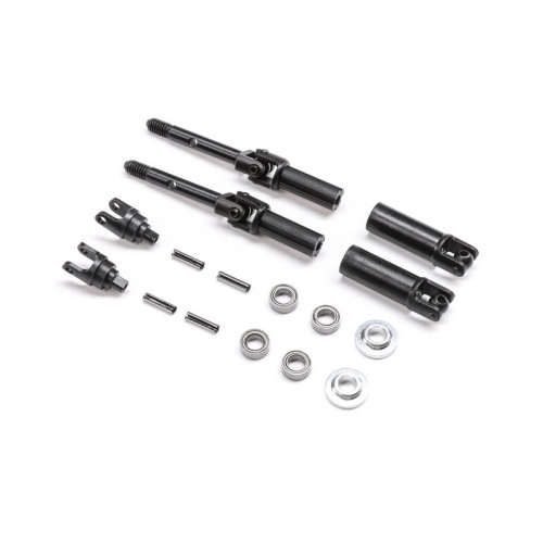 [���ܼ�] LOS212024 [TEAM LOSI] Slider Driveshaft Set, Assembled: Mini JRX2