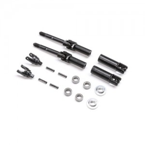 [TEAM LOSI] Slider Driveshaft Set, Assembled: Mini JRX2 