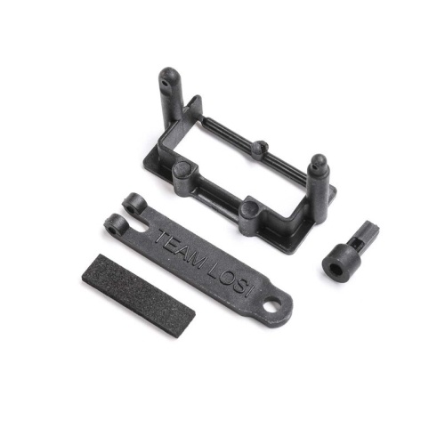[���ܼ�] LOS211024 [TEAM LOSI] Battery Box & Antenna Mount: Mini JRX2