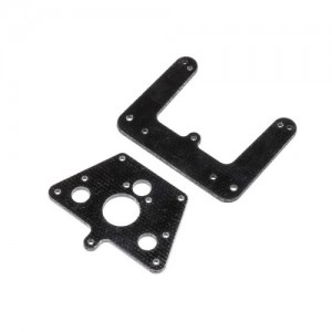 [TEAM LOSI] Front & Rear Shock Towers: Mini JRX2 