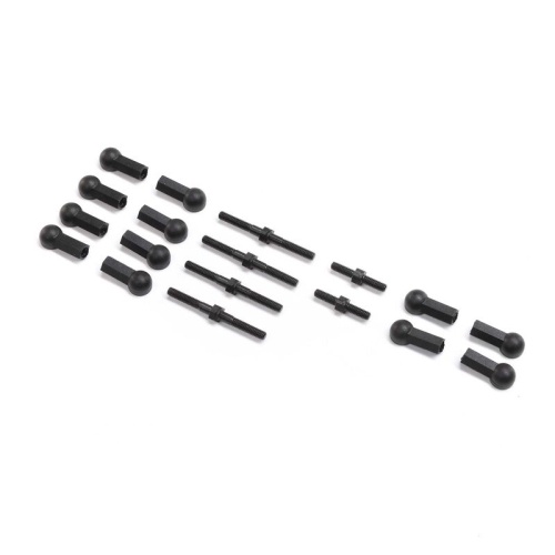 [���ܼ�] LOS211027 [TEAM LOSI]  Adjustable Turnbuckle Set (6): Mini JRX2