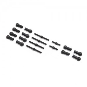 [TEAM LOSI]  Adjustable Turnbuckle Set (6): Mini JRX2 