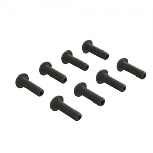 [ARRMA] ARA727414 Double Socket Button Head Screw M4x14mm (8pcs) 