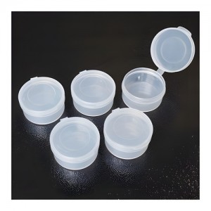 [KOSWORK] Clear Round Container (w/lid, ID 29mm, H15mm) (5pcs) 