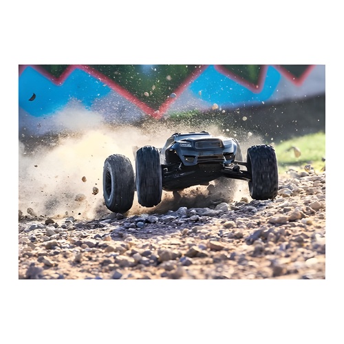 [���ܼ�] CB95076-4 Blue [Traxxas] 1/8 ������ �����ε� ������ �귯������ RTR (���͸� ������ ������) - ���� �÷�