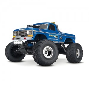 [Traxxas] CB36034-61 R5 1/10 Scale 2WD Monster truck BIGFOOT No. 1 w/LED Light 