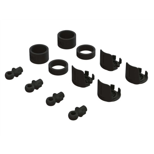 [���ܼ�] ARA330672 [ARRMA] ARA330672 SPRING PERCH AND ROD END SET