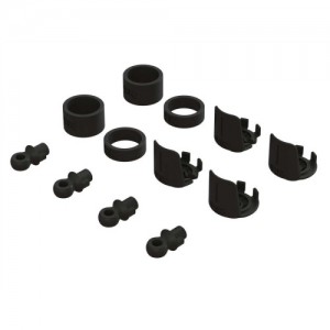 [ARRMA] ARA330672 SPRING PERCH AND ROD END SET 