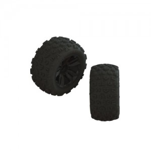 [ARRMA] ARA550090 DBOOTS COPPERHEAD2 LP GLUED TIRES (2) 