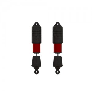 [ARRMA] ARA330721 SHOCK SET, 15MM BORE, 132MM LENGTH, 500CST OIL 