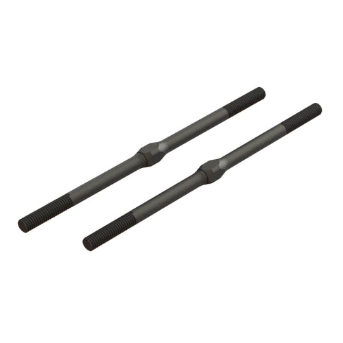 [���ܼ�] ARA330717 [ARRMA] ARA330717 STEEL TURNBUCKLE, M4 X 95MM BLACK (2)