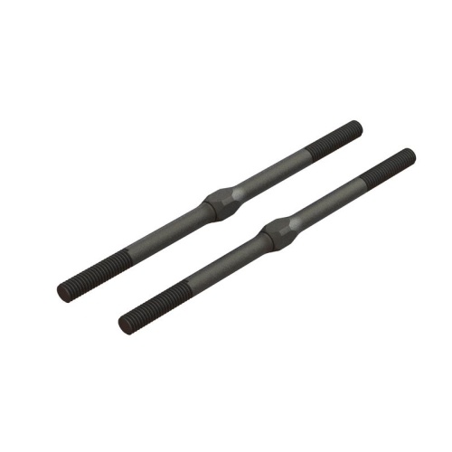[���ܼ�] ARA330716 [ARRMA] ARA330716 STEEL TURNBUCKLE, M4 X 85MM BLACK (2)