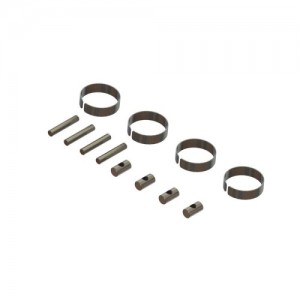 [ARRMA] ARA311150 CVD DRIVESHAFT METAL FITTINGS (2) 