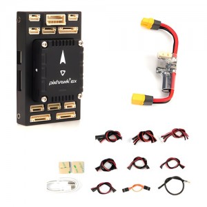 [HOLYBRO] �Ƚ�ȣũ 6X �̴� + PM02D �Ŀ� ��� ��Ʈ (GPS ������) (�����Ǹ�) Pixhawk 6X Mini Standard Set