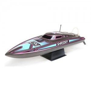 [PROBOAT] Recoil 2 26-inch (660mm) Deep-V RTR, Heatwave ������Ʈ �ڵ� ���� ���, �귯������ ����