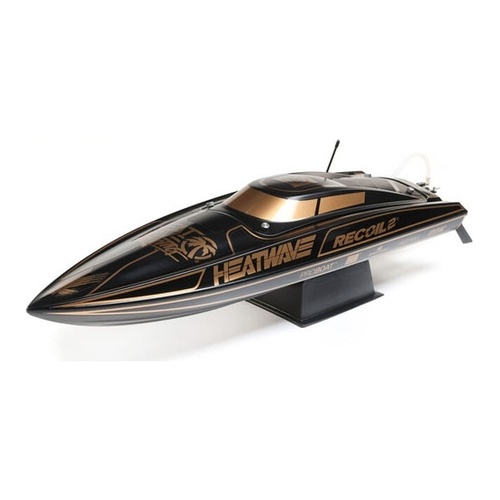 [���ܼ�] PRB08041V2T1 Recoil 2 26 Self-Righting Brushless Deep-V RTR, Heatwave ������Ʈ ������,���͸� ������