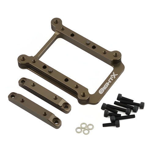 [���ܼ�] TLR341026 [TLR Racing] Quick Change Engine Mount Set: 8X 2.0