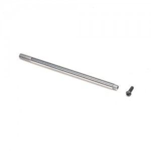 [TLR Racing] Shock Shaft, Rear, 3.5 x 66.3mm (1): 8X, 8XE 2.0 
