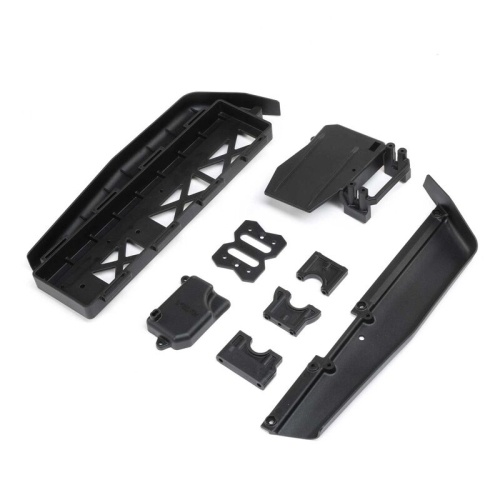 [���ܼ�] TLR241071 [TLR Racing] Battery Tray, Center Diff & Servo Mount: 8XE 2.0