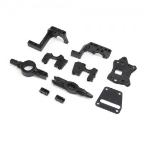 [TLR Racing] Center Diff Mounts & Shock Tools: 8X 2.0 