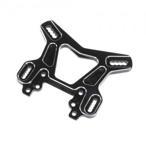 [TLR Racing] Front Shock Tower, Aluminum: 8X, 8XE 2.0 