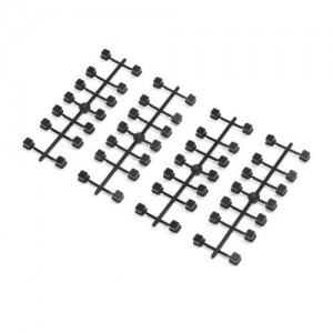 [TLR Racing] Insert Set, Adjustable Pivot: 8X, 8XE 2.0 