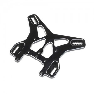 [TLR Racing] Rear Shock Tower, Aluminum: 8X, 8XE 2.0 