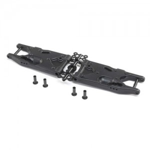 [TLR Racing] Rear Arm Set with Inserts: 8X, 8XE 2.0 