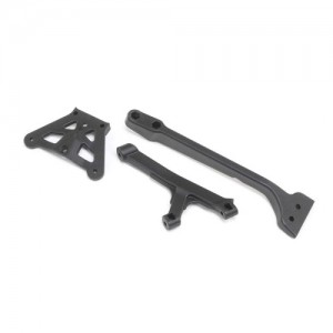 [TLR Racing] Chassis Brace Set: 8X, 8XE 2.0 