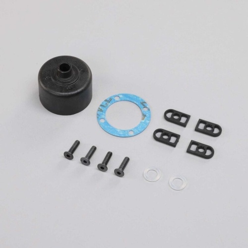 [���ܼ�] TLR242045 [TLR Racing] Heavy Duty Differential Case, V2: 8X