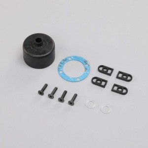 [TLR Racing] Heavy Duty Differential Case, V2: 8X 