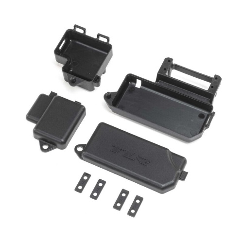 [���ܼ�] TLR241077 [TLR Racing] Servo & Receiver Mounts: 8X 2.0