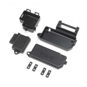 [TLR Racing] Servo & Receiver Mounts: 8X 2.0 
