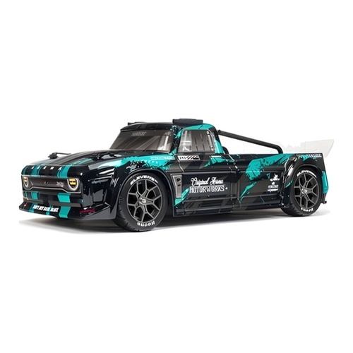 [���ܼ�] ARA4315V3T2 [ARRMA] (3������ �귯�ý�����) 1/8 INFRACTION 4X4 3S BLX 4WD All-Road Street Bash Resto-Mod Truck RTR, Teal