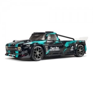 [ARRMA] (3������ �귯�ý�����) 1/8 INFRACTION 4X4 3S BLX 4WD All-Road Street Bash Resto-Mod Truck RTR, Teal 