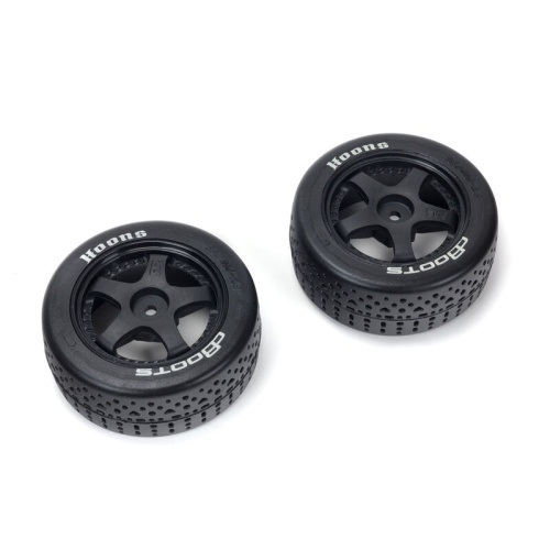 [���ܼ�] ARA550095 [ARRMA] ARA550095 dBoots Hoons 35/085 2.4 (White) Belted 5-Spoke