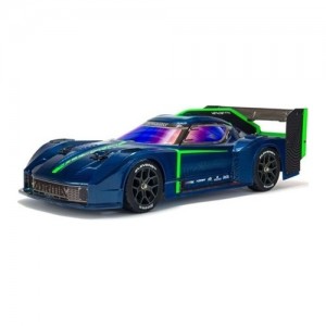 [ARRMA] 1/8 VENDETTA 4X4 3S BLX Brushless All-Road Speed Bash Racer, Blue 