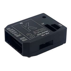 [TR] �̴� Kbar ���̷ο� ��Ż ���̽� Mini K-BAR 3X Gyro Metal Case (Housing Only)