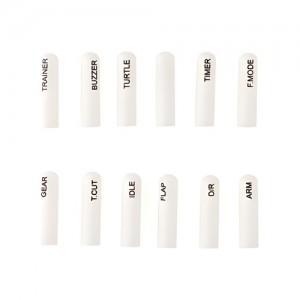 ���������� TX16S�� Labeled Silicon Switch Cover Set (��Ÿ��) - ȭ��Ʈ 
