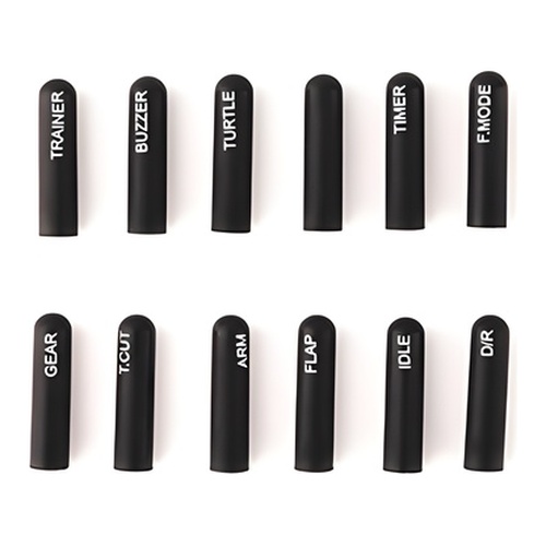 [���ܼ�]  ���������� TX16S�� Labeled Silicon Switch Cover Set (��Ÿ��) - ����