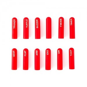 ���������� TX16S�� Labeled Silicon Switch Cover Set (��Ÿ��) - ���� 