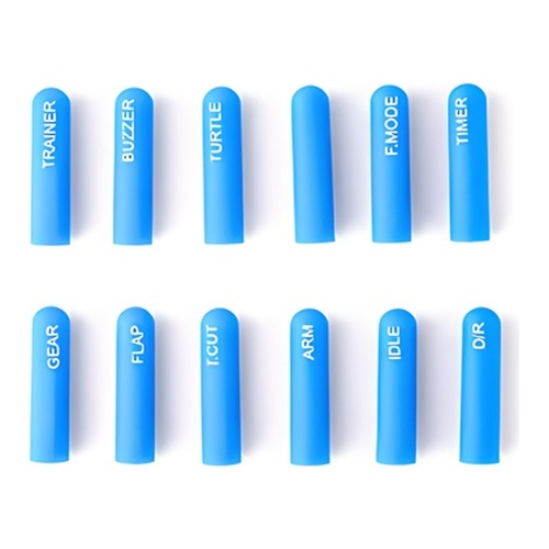 [���ܼ�]  ���������� TX16S�� Labeled Silicon Switch Cover Set (��Ÿ��) - ����