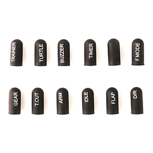 [���ܼ�]  ���������� TX16S�� Labeled Silicon Switch Cover Set (��Ÿ��) - ����
