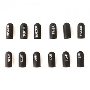 ���������� TX16S�� Labeled Silicon Switch Cover Set (��Ÿ��) - ���� 