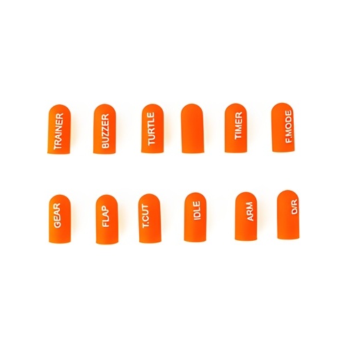 [���ܼ�]  ���������� TX16S�� Labeled Silicon Switch Cover Set (��Ÿ��) - ������