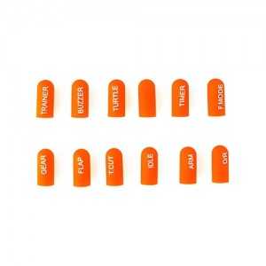 ���������� TX16S�� Labeled Silicon Switch Cover Set (��Ÿ��) - ������ 