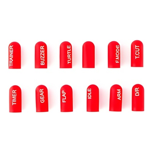 [���ܼ�]  ���������� TX16S�� Labeled Silicon Switch Cover Set (��Ÿ��) - ����