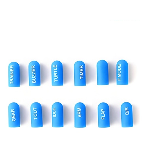[���ܼ�]  ���������� TX16S�� Labeled Silicon Switch Cover Set (��Ÿ��) - ����