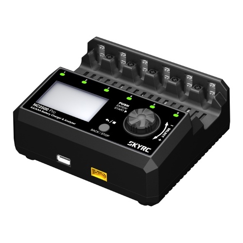 [���ܼ�] SK-100185-01 [SKY RC] (���ͷ� ���) NC2500 Pro 6EA Battery Charger & Analyzer �̴���, Ÿ�̾� �̴�ī ����