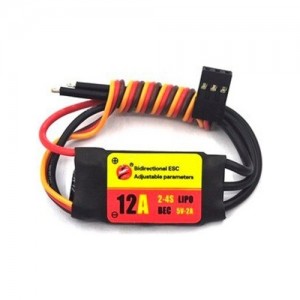 [ZMR] ��Ʈ�� ������ �귯������ ���ӱ� 12A With 2A BEC 2-4S Bidirectional brushless ESC
